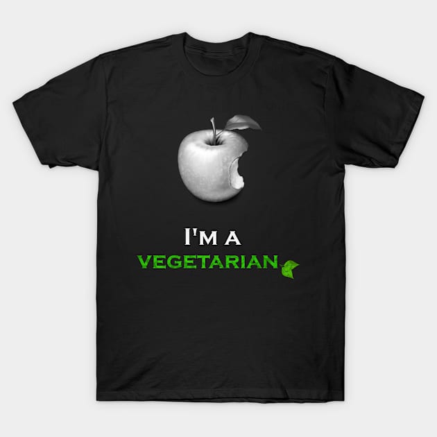 vegetarians T-shirt T-Shirt by diaalkilany